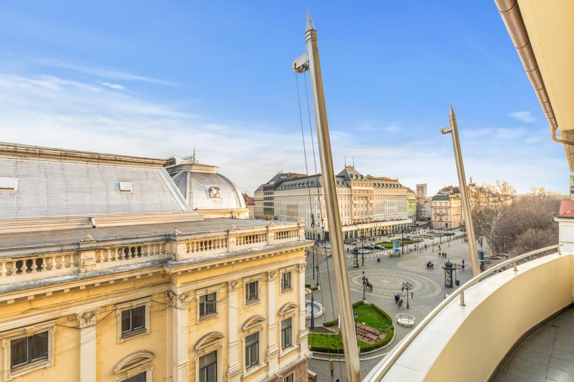 Apartament Luxe Living At Old Town Center Bratysława Zewnętrze zdjęcie